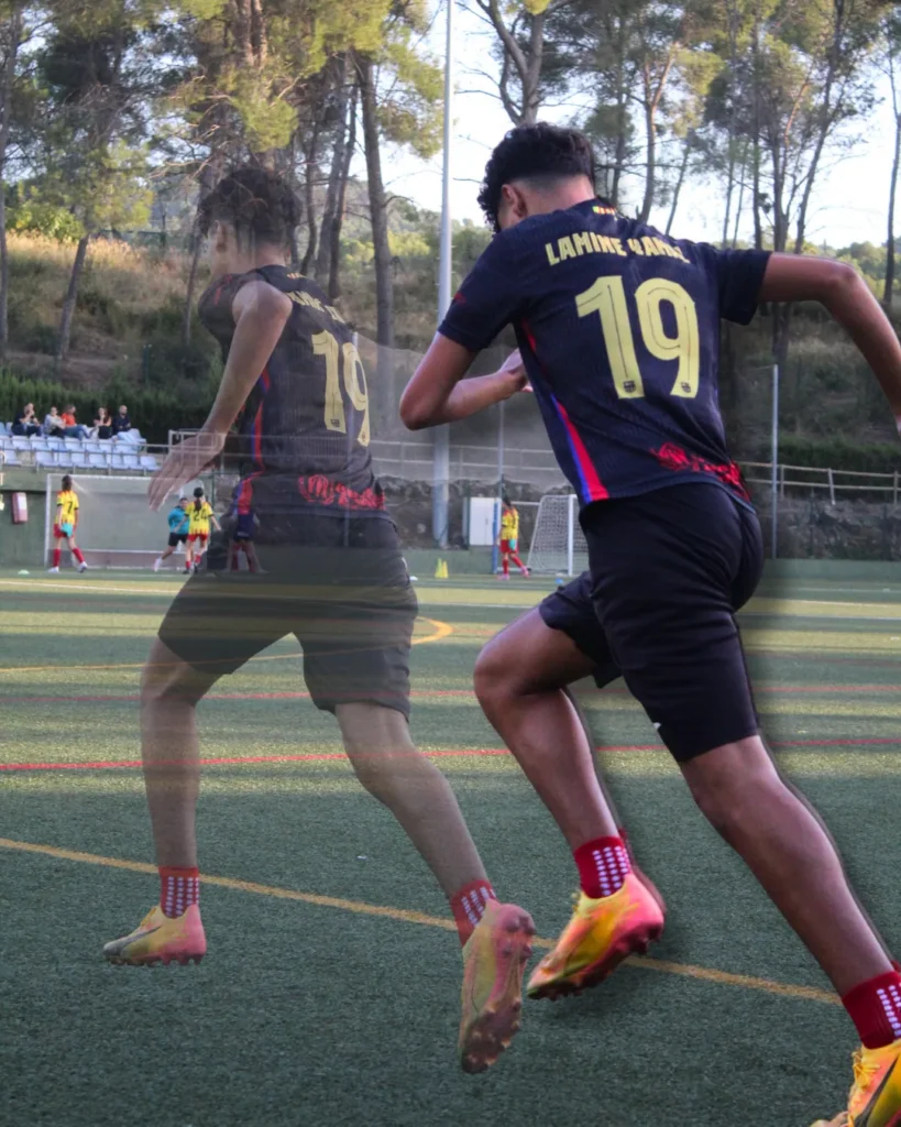 Acción en el campo