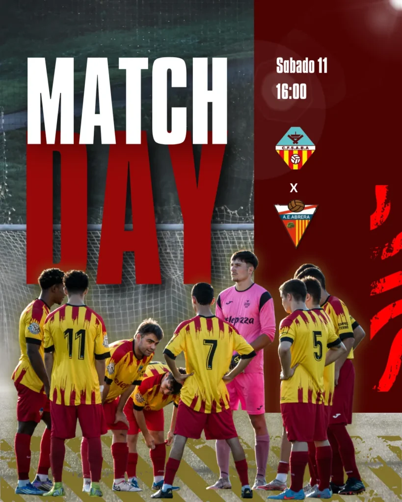 CF SABA — Match Day